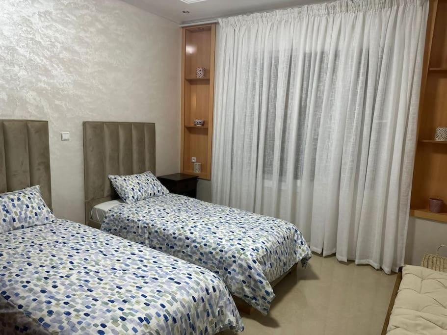 Villa Parfum D'Agadir - Piscine Privee - Spacieuse Et Concfortable - Parking - Vue Mer - Ambiance Familliale 외부 사진