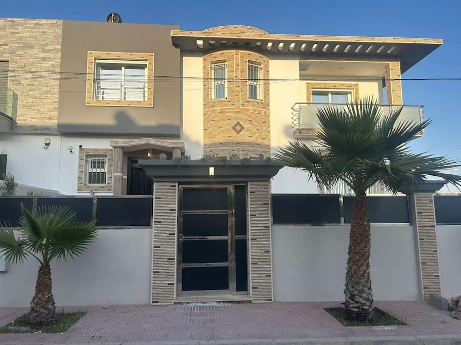 Villa Parfum D'Agadir - Piscine Privee - Spacieuse Et Concfortable - Parking - Vue Mer - Ambiance Familliale 외부 사진
