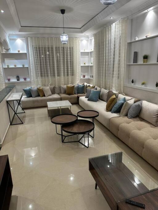 Villa Parfum D'Agadir - Piscine Privee - Spacieuse Et Concfortable - Parking - Vue Mer - Ambiance Familliale 외부 사진