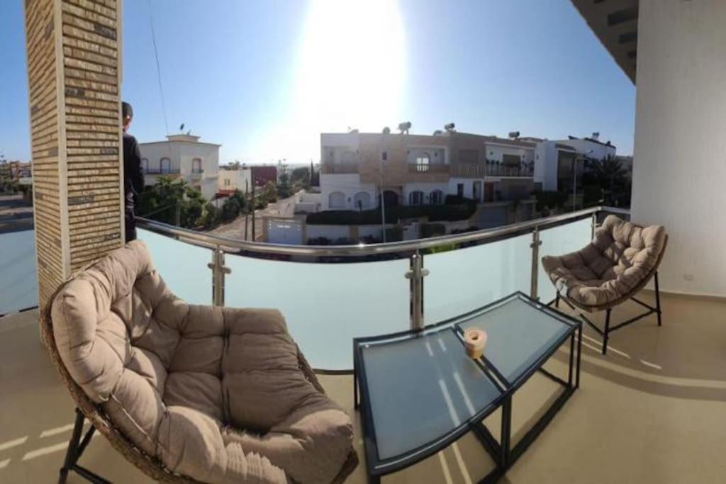 Villa Parfum D'Agadir - Piscine Privee - Spacieuse Et Concfortable - Parking - Vue Mer - Ambiance Familliale 외부 사진