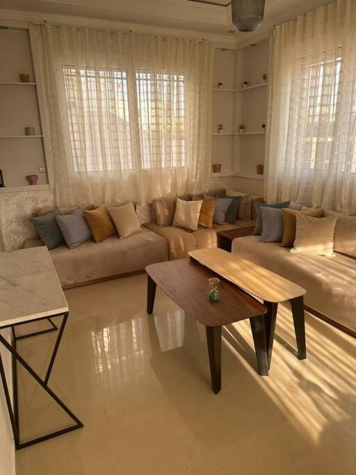 Villa Parfum D'Agadir - Piscine Privee - Spacieuse Et Concfortable - Parking - Vue Mer - Ambiance Familliale 외부 사진