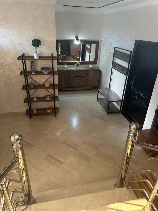 Villa Parfum D'Agadir - Piscine Privee - Spacieuse Et Concfortable - Parking - Vue Mer - Ambiance Familliale 외부 사진