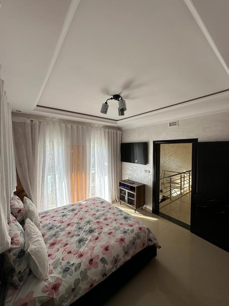 Villa Parfum D'Agadir - Piscine Privee - Spacieuse Et Concfortable - Parking - Vue Mer - Ambiance Familliale 외부 사진