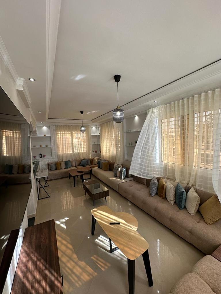 Villa Parfum D'Agadir - Piscine Privee - Spacieuse Et Concfortable - Parking - Vue Mer - Ambiance Familliale 외부 사진