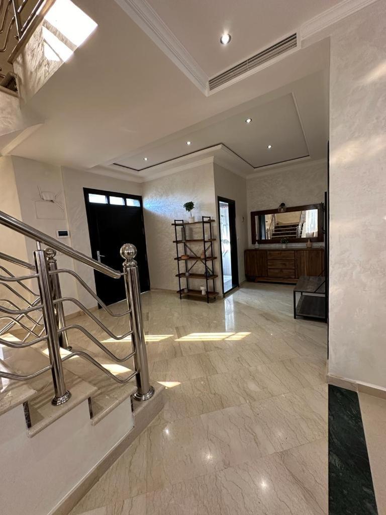Villa Parfum D'Agadir - Piscine Privee - Spacieuse Et Concfortable - Parking - Vue Mer - Ambiance Familliale 외부 사진