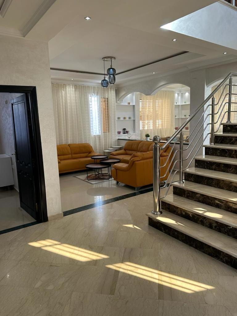Villa Parfum D'Agadir - Piscine Privee - Spacieuse Et Concfortable - Parking - Vue Mer - Ambiance Familliale 외부 사진