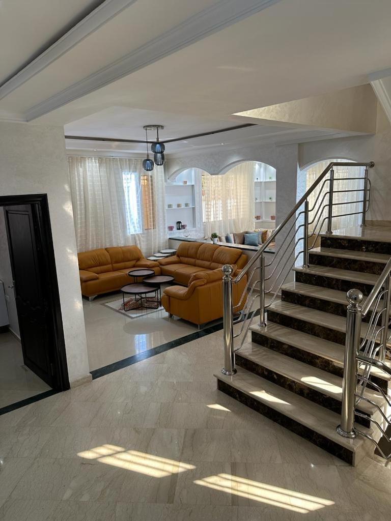 Villa Parfum D'Agadir - Piscine Privee - Spacieuse Et Concfortable - Parking - Vue Mer - Ambiance Familliale 외부 사진