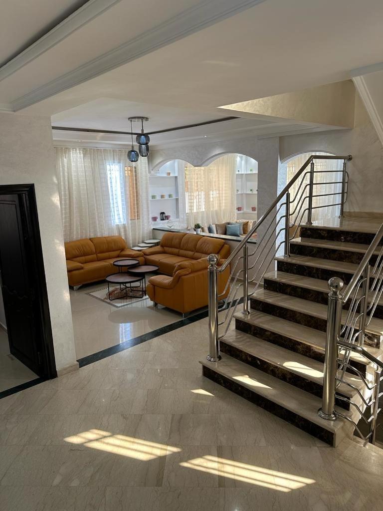 Villa Parfum D'Agadir - Piscine Privee - Spacieuse Et Concfortable - Parking - Vue Mer - Ambiance Familliale 외부 사진
