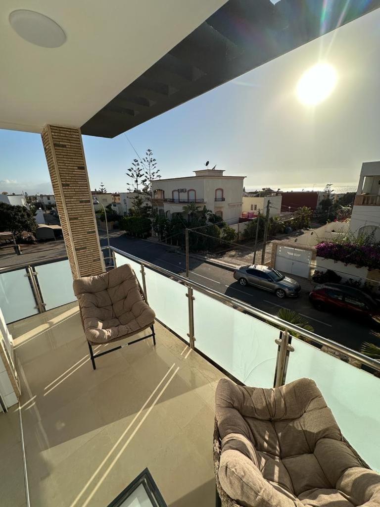 Villa Parfum D'Agadir - Piscine Privee - Spacieuse Et Concfortable - Parking - Vue Mer - Ambiance Familliale 외부 사진