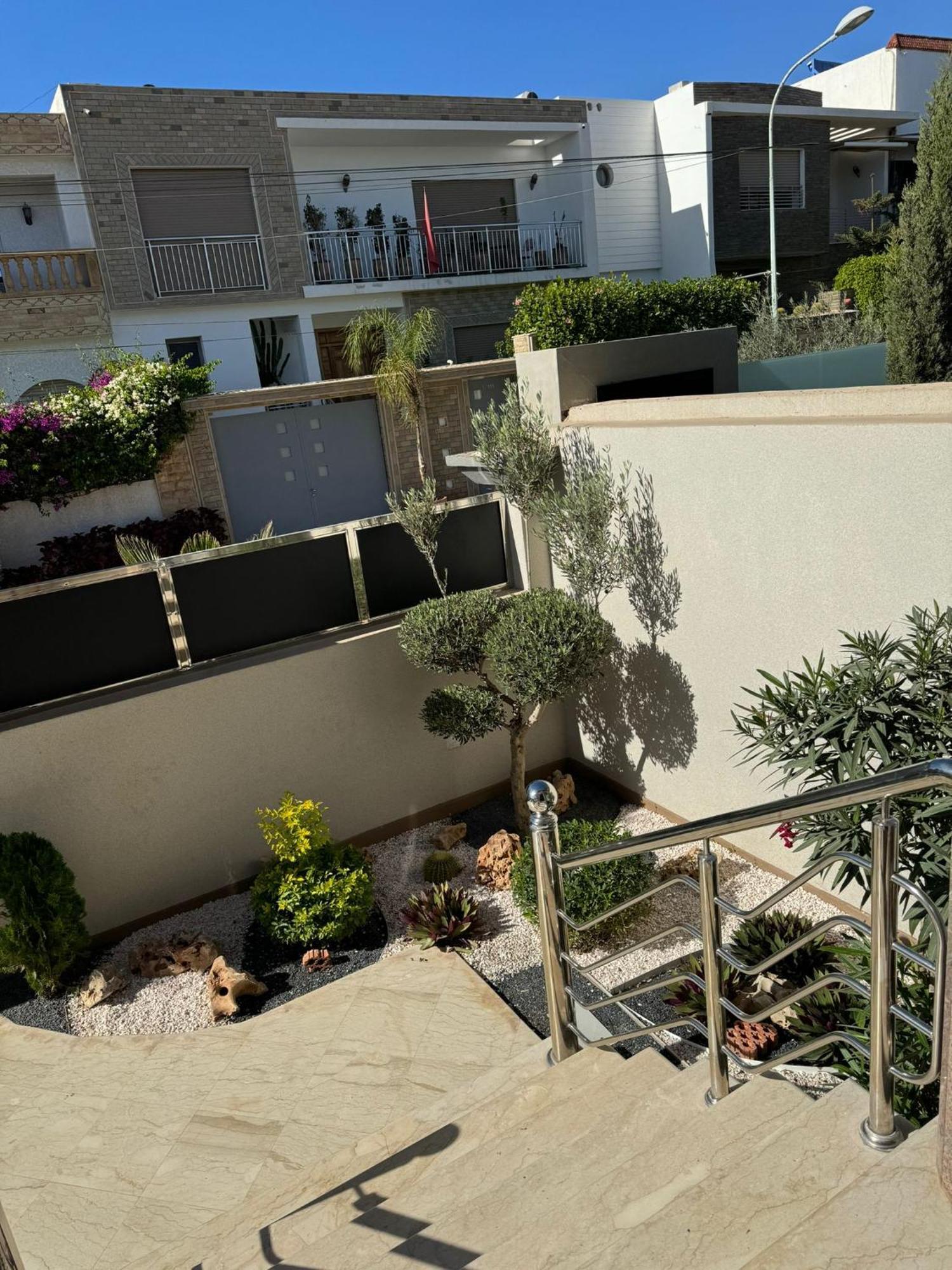 Villa Parfum D'Agadir - Piscine Privee - Spacieuse Et Concfortable - Parking - Vue Mer - Ambiance Familliale 외부 사진