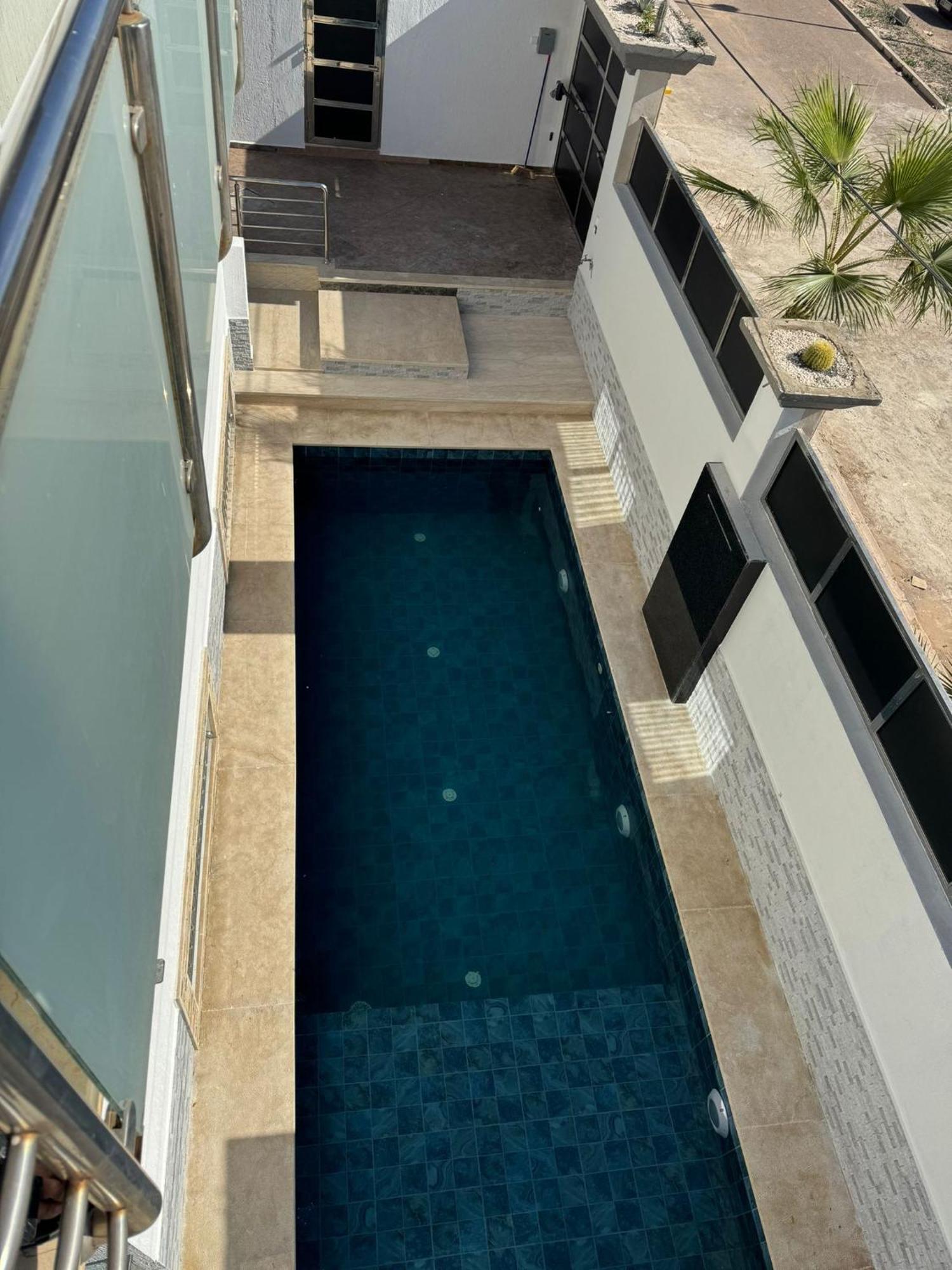 Villa Parfum D'Agadir - Piscine Privee - Spacieuse Et Concfortable - Parking - Vue Mer - Ambiance Familliale 외부 사진