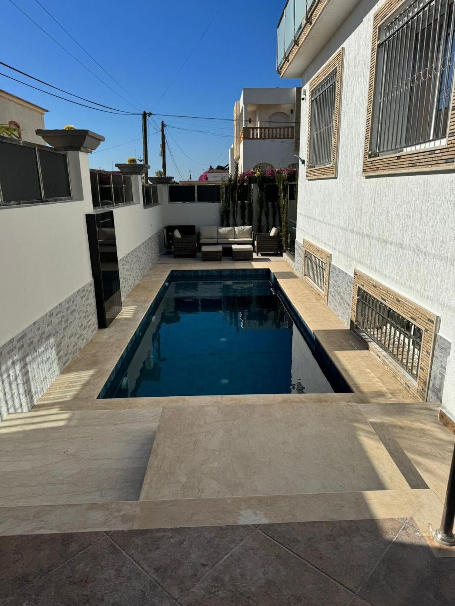 Villa Parfum D'Agadir - Piscine Privee - Spacieuse Et Concfortable - Parking - Vue Mer - Ambiance Familliale 외부 사진