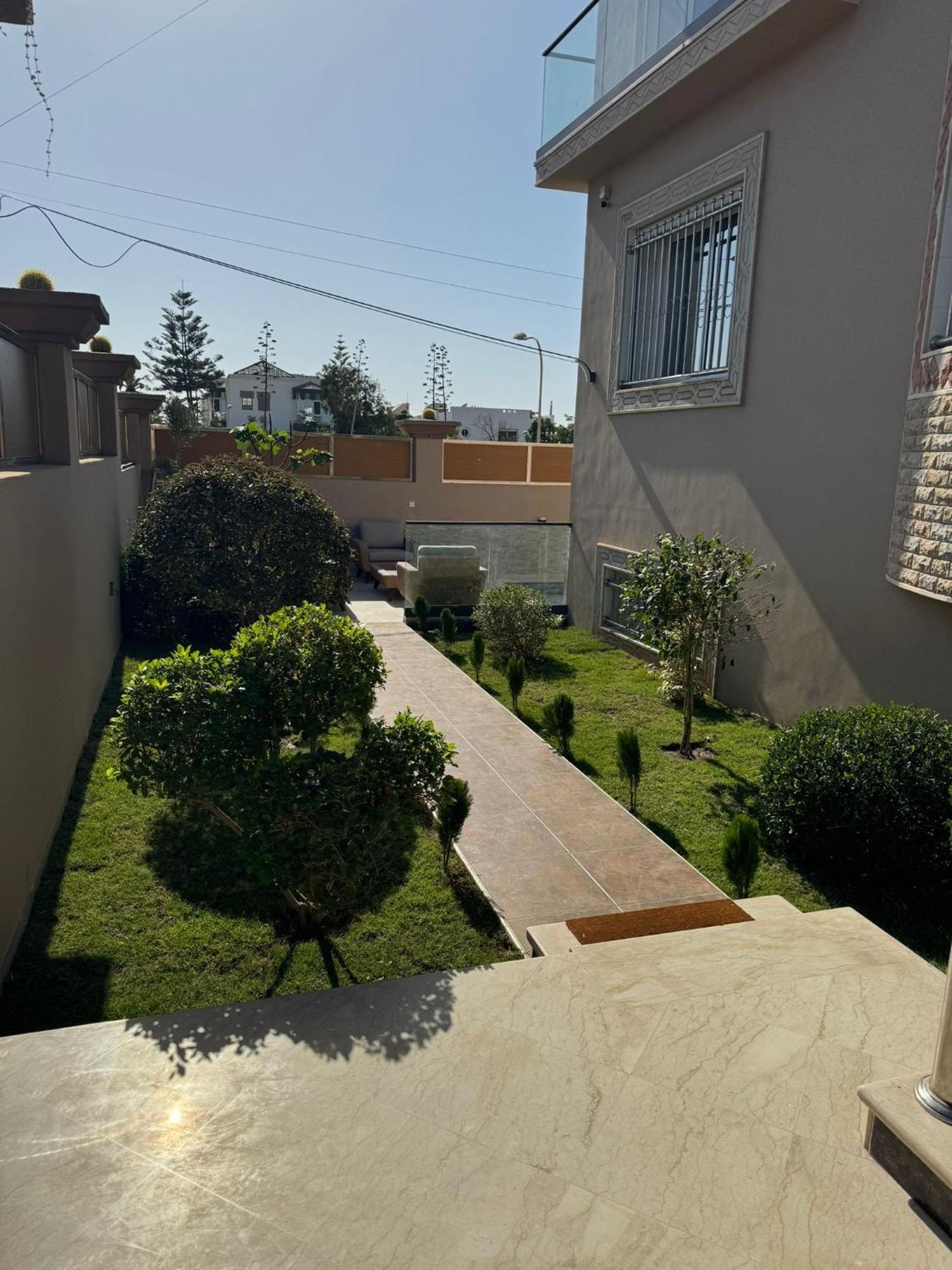Villa Parfum D'Agadir - Piscine Privee - Spacieuse Et Concfortable - Parking - Vue Mer - Ambiance Familliale 외부 사진
