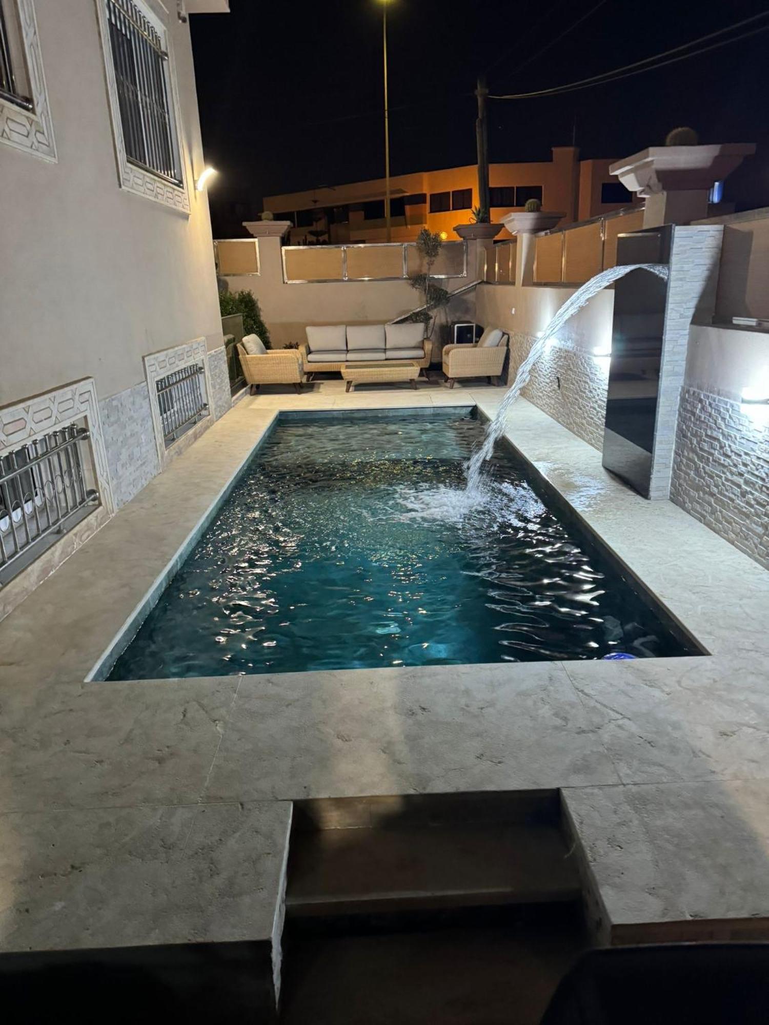 Villa Parfum D'Agadir - Piscine Privee - Spacieuse Et Concfortable - Parking - Vue Mer - Ambiance Familliale 외부 사진