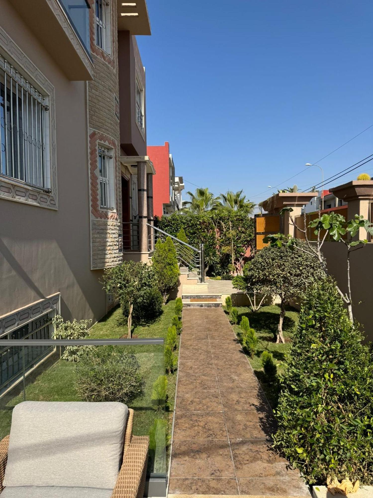 Villa Parfum D'Agadir - Piscine Privee - Spacieuse Et Concfortable - Parking - Vue Mer - Ambiance Familliale 외부 사진