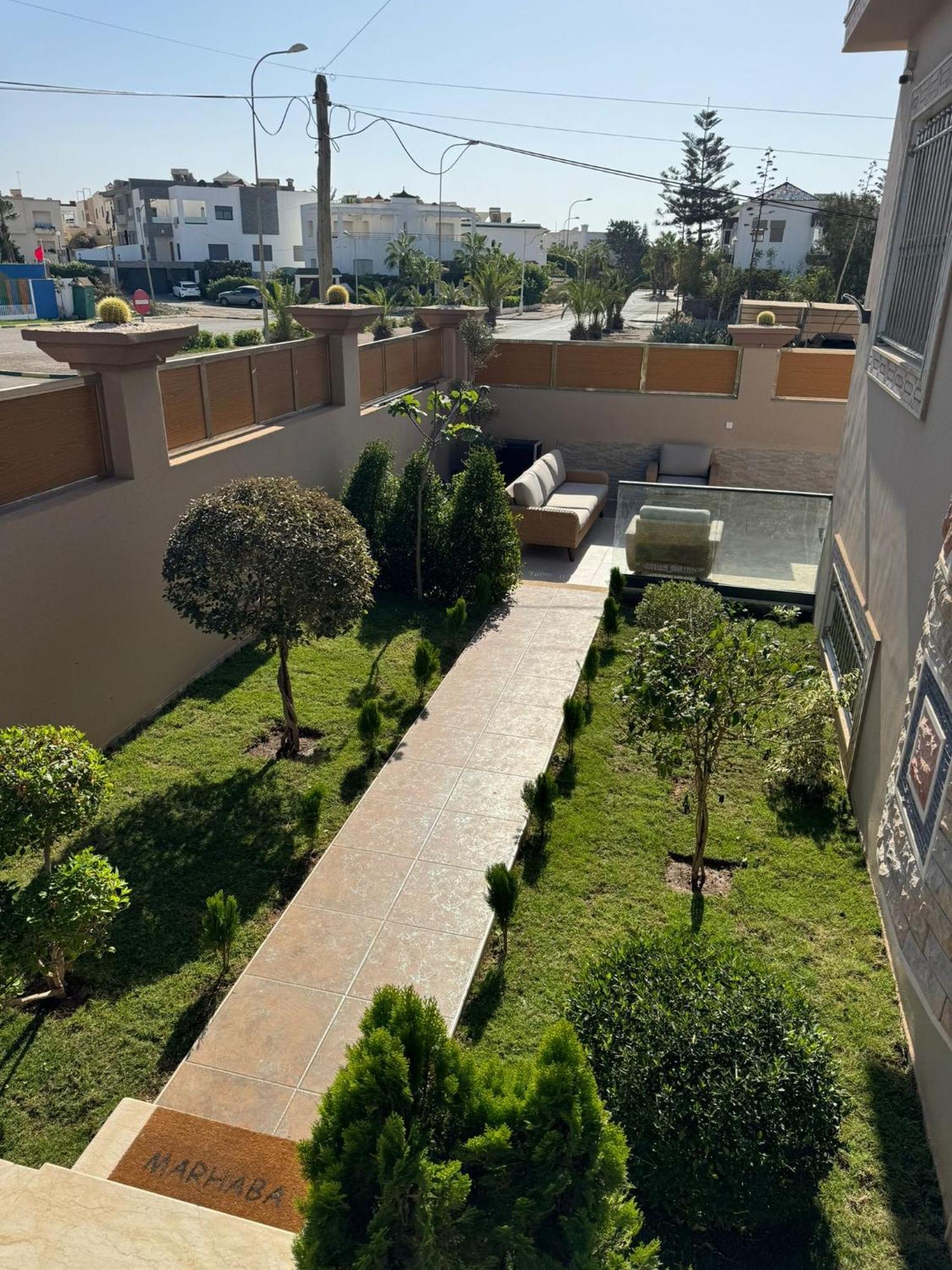Villa Parfum D'Agadir - Piscine Privee - Spacieuse Et Concfortable - Parking - Vue Mer - Ambiance Familliale 외부 사진