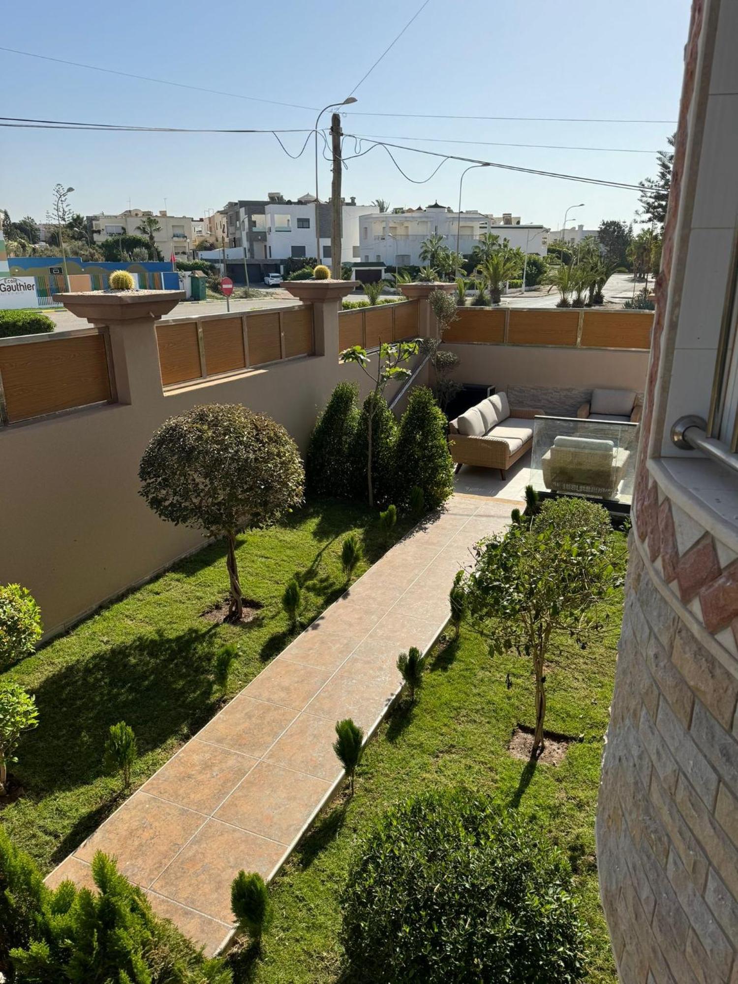 Villa Parfum D'Agadir - Piscine Privee - Spacieuse Et Concfortable - Parking - Vue Mer - Ambiance Familliale 외부 사진